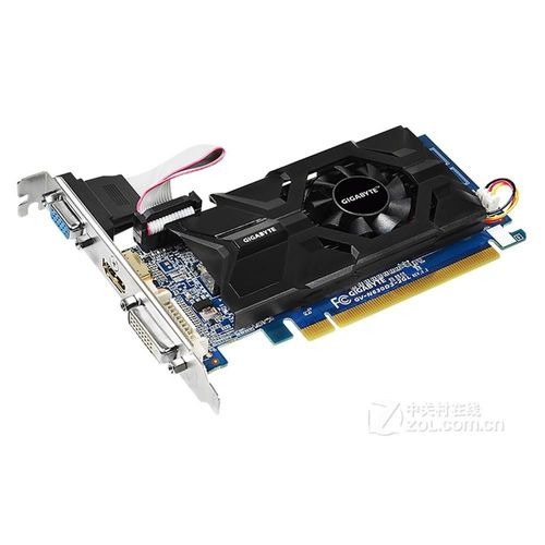 Carte graphique GIGABYTE GeForce GT630 2GB DDR3 64bit PCI Express 2.0 8X 1800MHz
