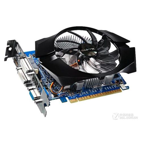 Carte graphique GIGABYTE GeForce GT640 2GB DDR3 128bit PCI Express 3.0 16X 1800MHz