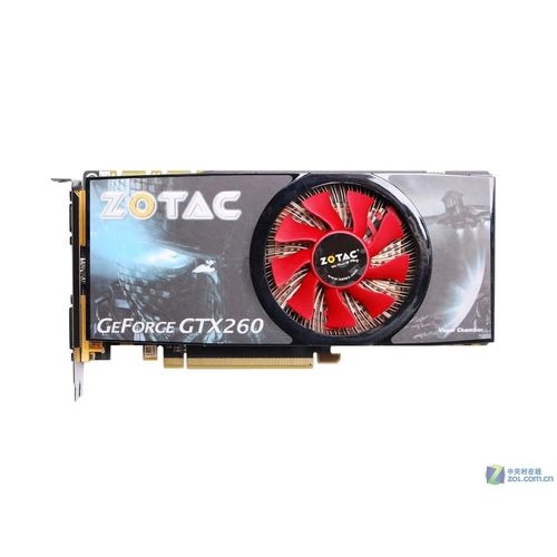 Carte graphique ZOTAC Geforce GTX 260 896M GDDR3 448bit PCI Express 2.0 16X 2200MHz