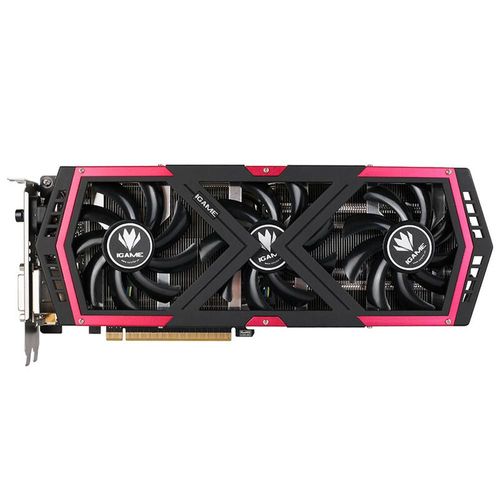 Carte graphique Colorful NVIDIA GeForce GTX 980 GPU 4GB GDDR5 256bit PCI Express 3.0 16X 7010MHz