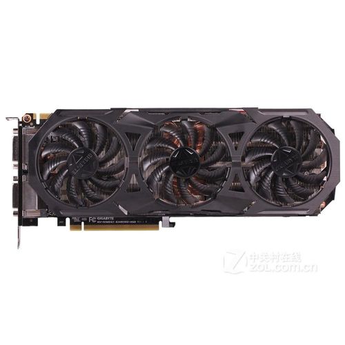 Carte graphique GIGABYTE GeForce GTX 980 4GB GDDR5 256bit PCI Express 3.0 16X 7000MHz