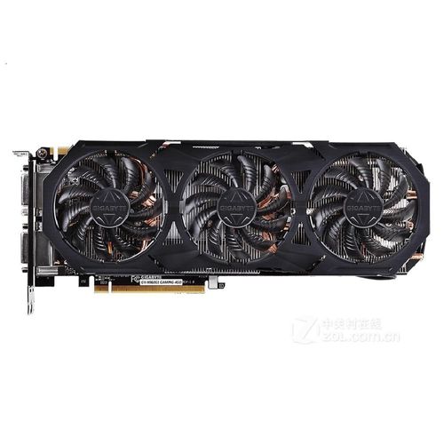 Carte graphique GIGABYTE GeForce GTX 960 4GB GDDR5 128bit PCI Express 3.0 16X 7010MHz
