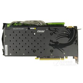 Carte graphique MSI GeForce GTX 960 2GB GDDR5 128bit PCI Express 3.0 16X 7010MHz