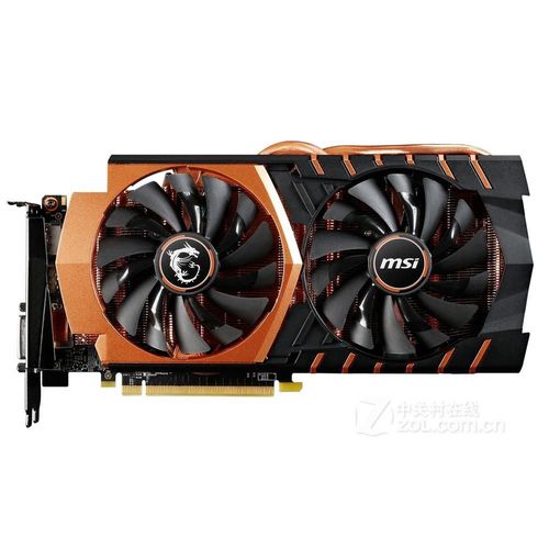 Carte graphique MSI GeForce GTX 970 4GB GDDR5 256bit PCI Express 3.0 16X 7010MHz