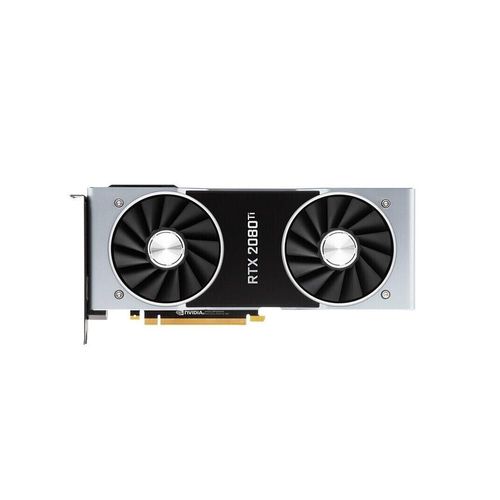 Carte graphique NVIDIA GeForce RTX 2080 Ti 11GB GDDR6 352bit PCI Express 14000MHz