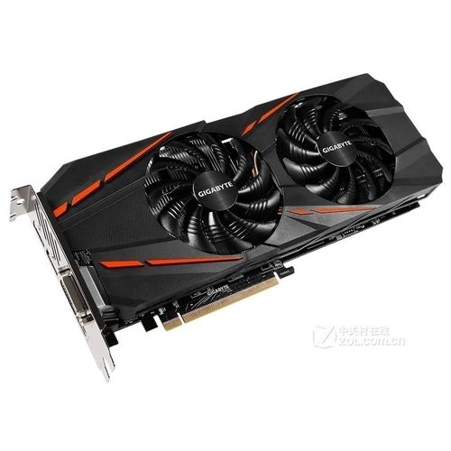Carte graphique GIGABYTE GeForce GTX 1060 6GB GDDR5 192bit PCI Express 3.0 16X 8008MHz