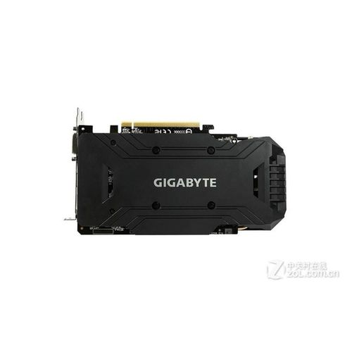 Carte graphique GIGABYTE GeForce GTX 1060 5GB GDDR5 160bit PCI Express 3.0 16X 8008MHz