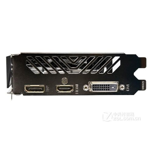 Carte graphique GIGABYTE GeForce GTX 1050 2GB GDDR5 128bit PCI Express 3.0 16X 7008MHz