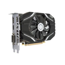 Carte graphique MSI GeForce GTX 1050Ti 4GB GDDR5 128bit PCI Express 3.0 16X 7008MHz