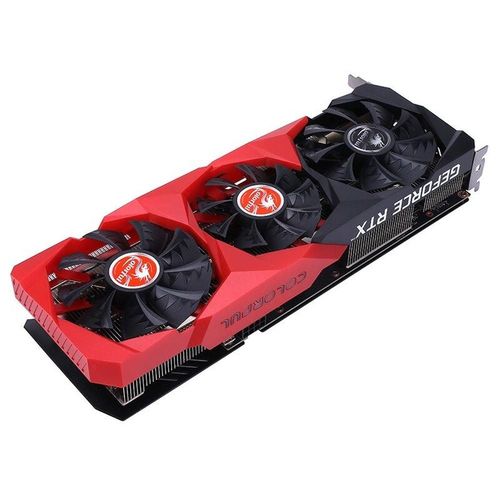 Carte graphique Colorful GeForce RTX 3060 TI 8GB GDDR6256bit PCI Express 4.0 16X 14000MHz