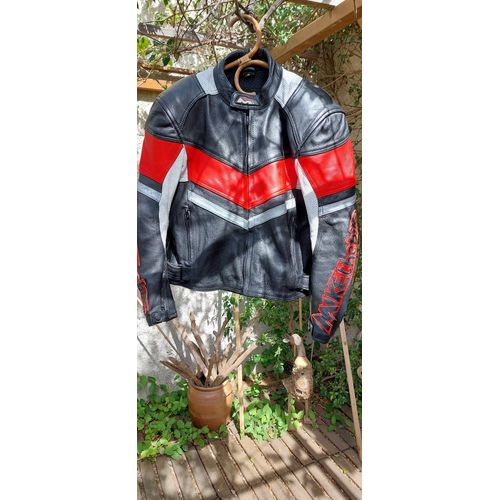 Blouson Moto Femme Mike The Bike Cuir S