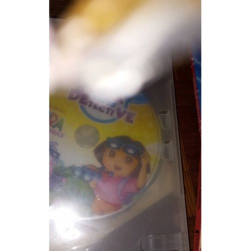 Dvd Dora Super Detective