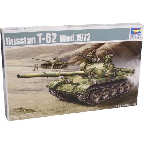 Trumpeter 00377 Kit De Modélisation Russian T-62 Mod 1972-Trumpeter