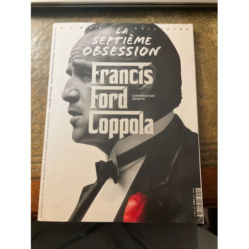 La Septième Obsession N°54 : Francis Ford Coppola - Septembre 2024