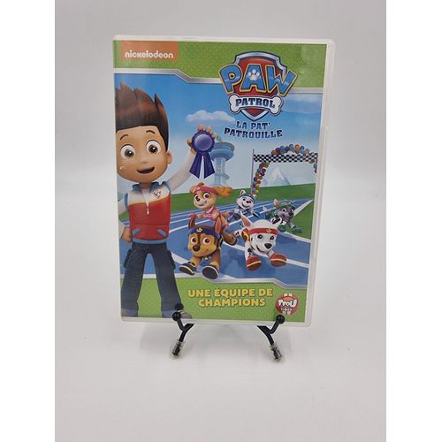 Film Dvd Paw Patrol (La Pat’ Patrouille) Une Équipe De Champions En Boite (Boite Légèrement Abîmée)