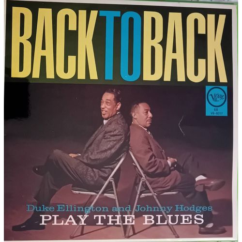 Duke Ellington And Johnny Hodges : Back To Back