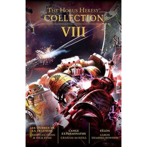 L'hérésie D'horus Collection Viii