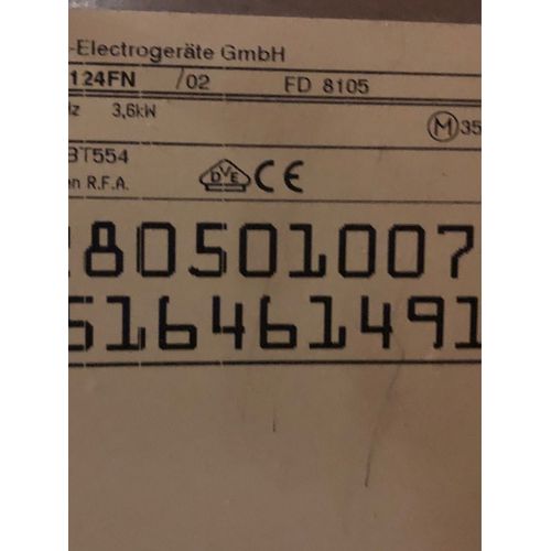 Four encastrable Siemens type HBT544