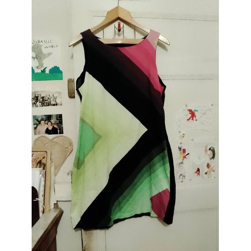 Robe Colorée 40 L Desigual.
