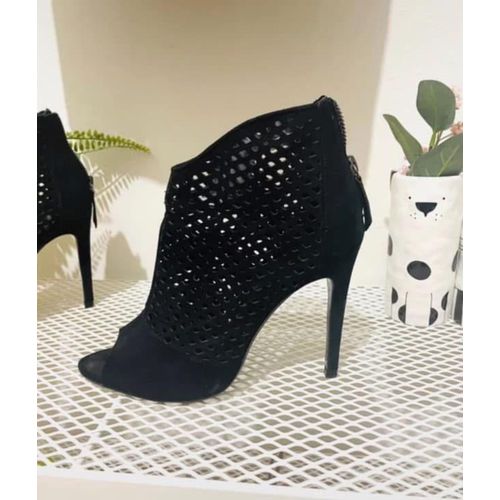 Bottines Escarpins Chaussures À Talons Zara 38 