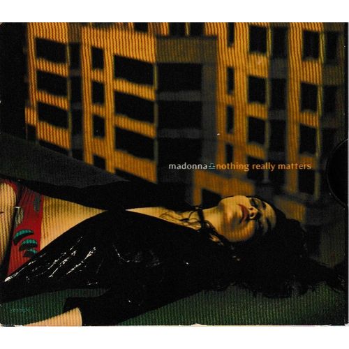 Madonna Nothing Really Matters. Import U.S.A. 1cd Maxi 2 Titres Electronic House & Dance Pop (P)1998®Maverick Records©®Warner Bros Records Made In U.S.A. 1ère Version Slidepack Cartonné Cd Rare Épuisé