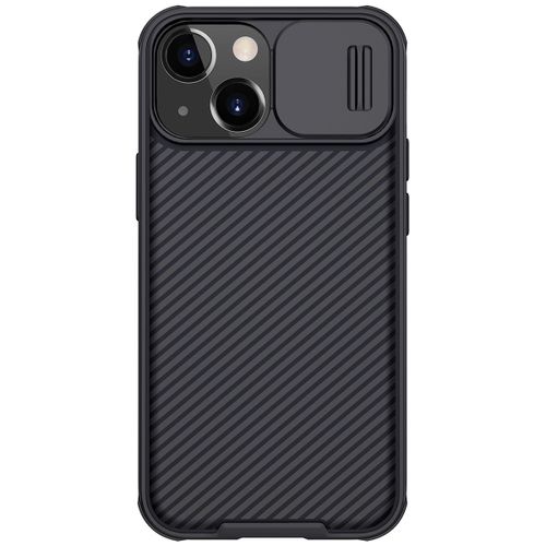 Coque Pour Iphone 13 Mini Rigide Magnétique Camshield Pro Nillkin Noir