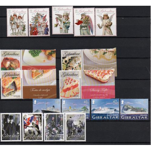Gibraltar Timbres De L' Année 2005