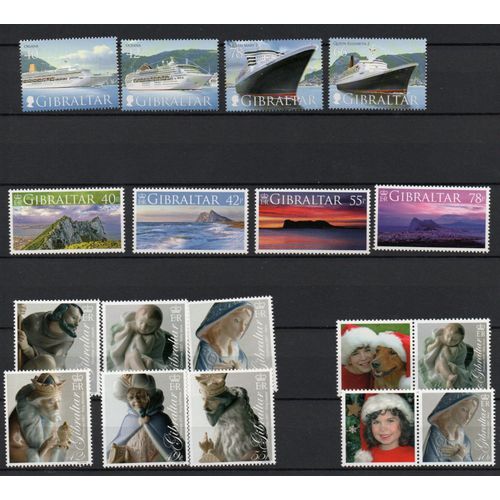 Gibraltar Timbres De L' Année 2007