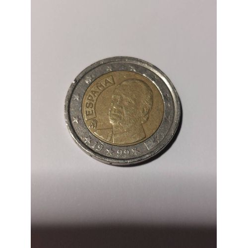 Piece 2 Euros Espagne 1999