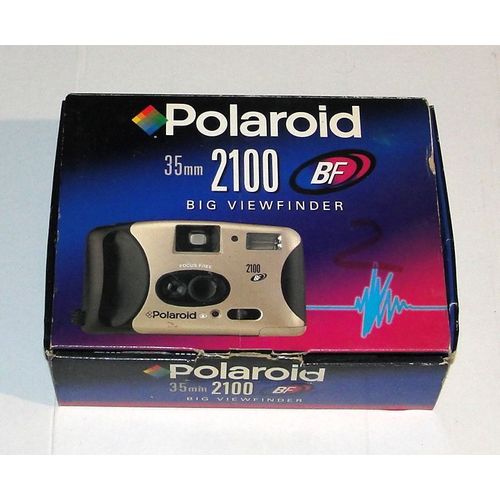 Appareil photo polaroid 2100 bf argentique 35 mm vintage 88