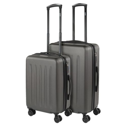 Valises. Lot De Valise Rigides 4 Roulettes - Valise Grande Taille, Valise Soute Avion, Bagages Pour Voyages.Ensemble Valise Voyage. Verrouillage À Combinaison
