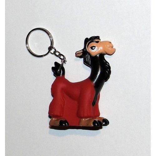 Porte Cles Figurine Kuzco L'empereur Megalo