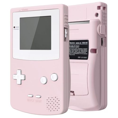 Game Boy Color Light Pink