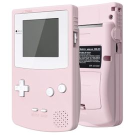 Game Boy Color Light Pink