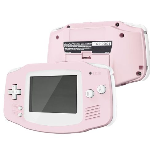 Game Boy Advance Light Pink