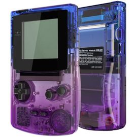 Game Boy Color Transparent Dégradé Bleu-Violet