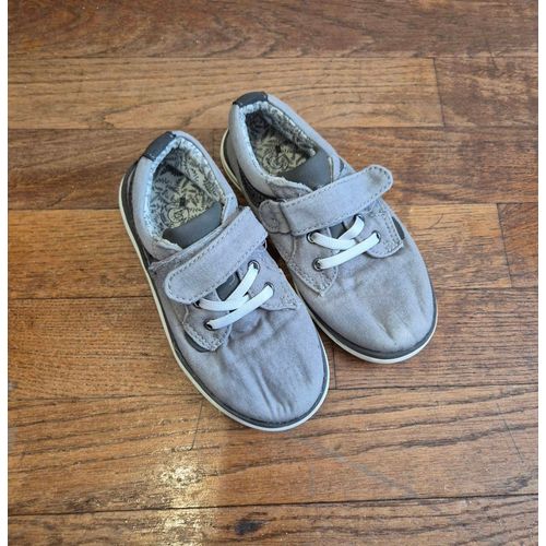 Chaussures Gemo Garçon En Toile Grise Taille 27