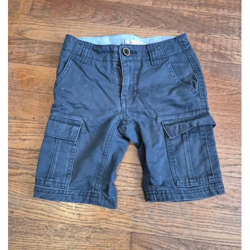 Short Cargo Garçon Bleu Monoprix Taille 4 Ans