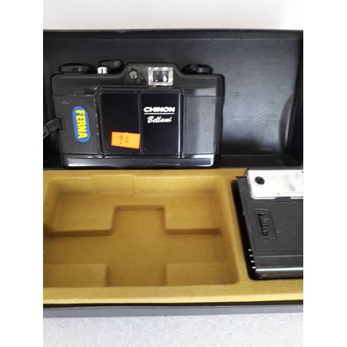 APPAREIL COMPACT CHINON BELLAMI avec FLASH et boite