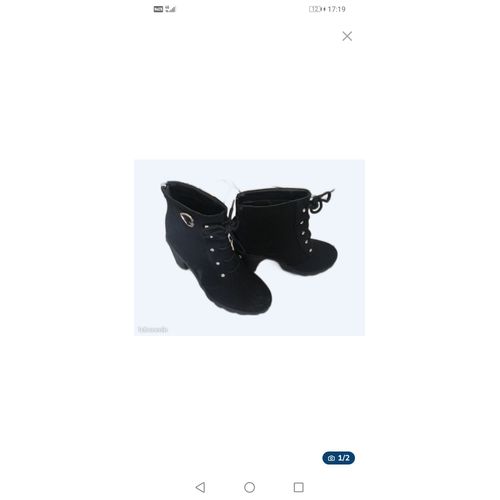 Chaussure À Talon Fermé, Noir - 39
