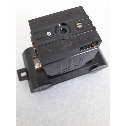 APPAREIL PHOTO MINIATURE FAP ROWER BAKELITE (copie UNIVEX)3.5X4cm FRANCE 1935