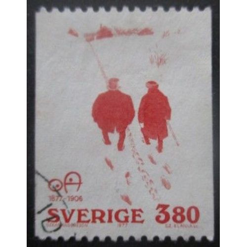 Suede N°963 Oblitéré