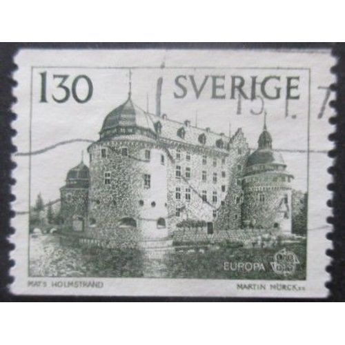 Suede N°996 Europa Oblitéré
