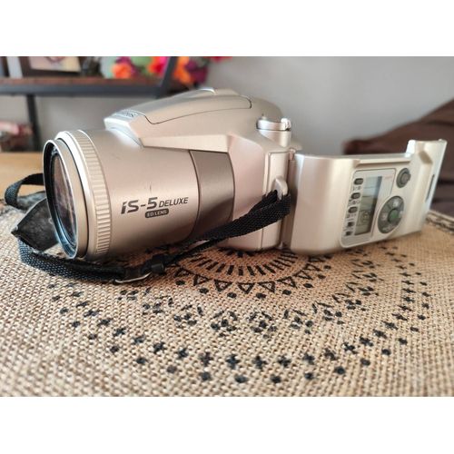 Vintage argentique Olympus IS-5 DELUXE ZOOM 140