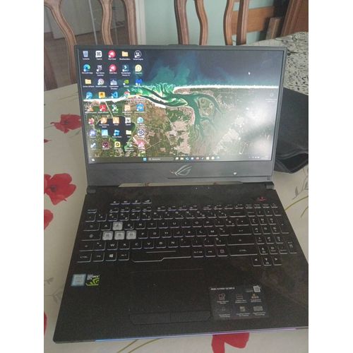 Asus Rog Strix scar 2 - 16" Intel Core i7 - Ram 16 Go - SSD 2 To