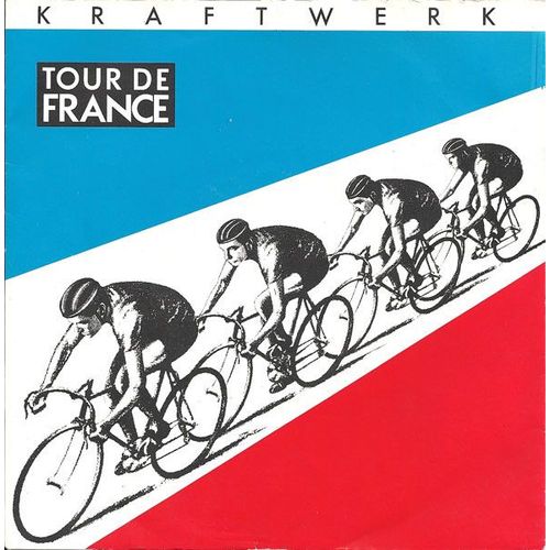 Kraftwerk Tour De France 45 Tours Petit Trou