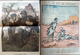 Rare Lot De 39 Revues Reliées Les Annales Politiques Et Littéraires Guerre 1916 À 1917 (Ww1)