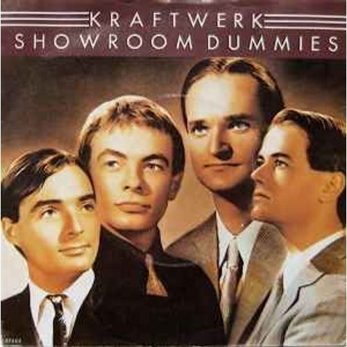 Kraftwerk Showroom Dummies 45t Petit Trou