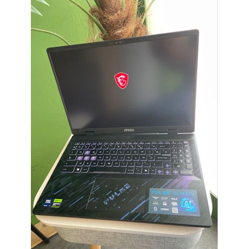 MSI PULSE 16 AI C1V - 16" Intel Core Ultra 7 - Ram 16 Go - SSD 512 Go