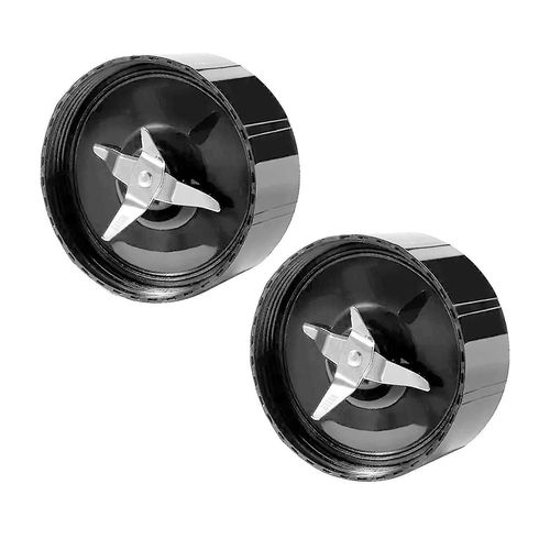 Pack de 2 pièces de lame croisée de rechange pour Magic 250w Blender-hy